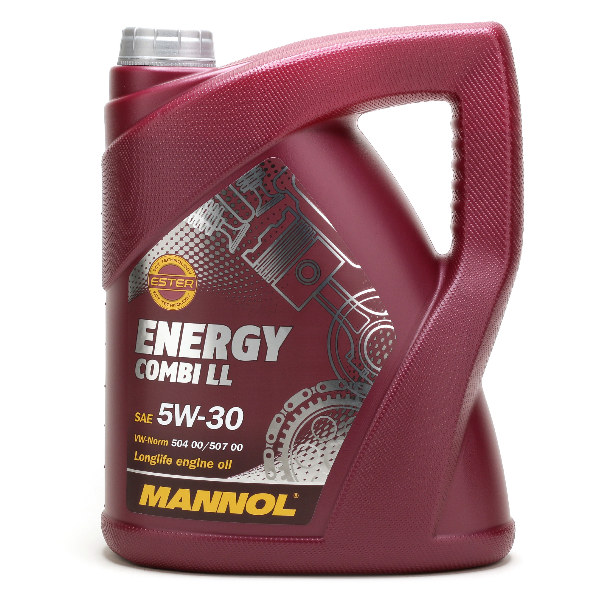 Mannol 7907 Energy Combi LL 5W-30 synthetisches Motoröl 5l Kanister